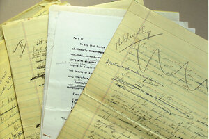 Toni Morrison: Charting the author's path to creativity